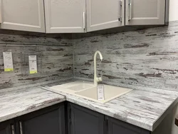 Countertops кедр дар дохили ошхона