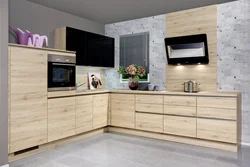 Kitchen facades made of chipboard photo