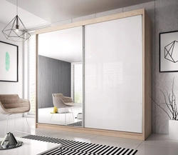 Bedroom wardrobe in modern style design 2023