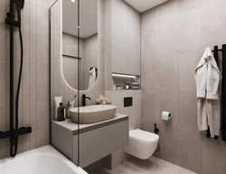 Film for bathroom interior