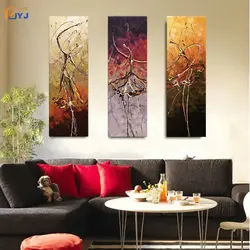 Fashionable paintings for the living room interior