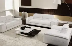 Sofa In The Living Room In A Modern Style Direct Photo