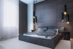 Темная Кровать В Интерьере Спальни Фото Дизайн