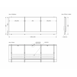 Bathroom screen photo dimensions