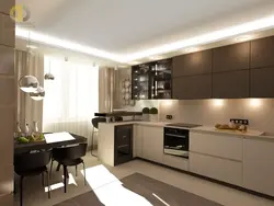 Kitchen projects in a modern style photo