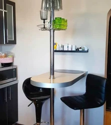 Small Kitchen Design Table Counter