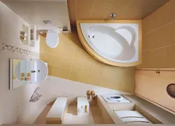 Дизайн угловых ванн с стиральными машинами фото