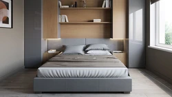 Кровать В Шкафу Мебель Для Спальни Фото