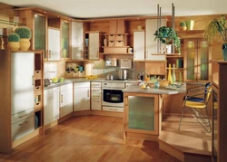 Разные фото красивых кухонь