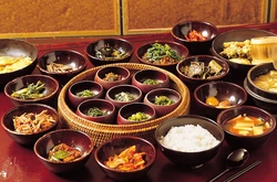 All about Korean cuisine and photos