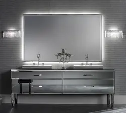 Мебель в ванну зеркало фото