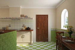 How To Combine Tiles In The Kitchen Photo