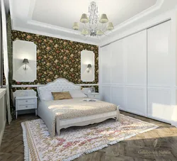 Bedroom design in stalin style