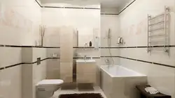 Cersanit ванна бөлмесінің фотосы