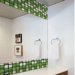 Self-Adhesive Bathroom Tiles Photo
