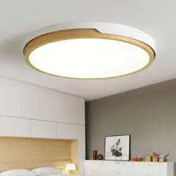 Светодиодная люстра на кухню потолочная в интерьере
