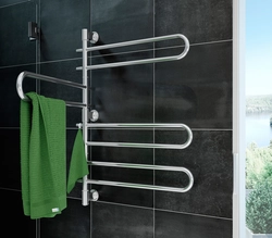 Electric Heated Towel Rail For Bathtub Photo