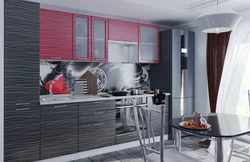 Steel kitchen design