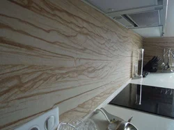 Flexible Marble In The Kitchen Interior Photo