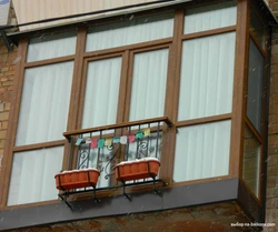 Як выглядае французскі балкон фота ў кватэры