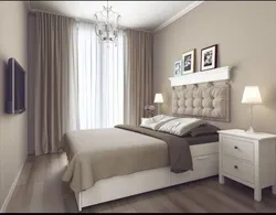 Photo Of A Bedroom In Coffee Tones