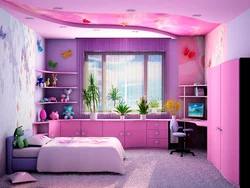 Фото комнаты в квартире для девочки 10 лет