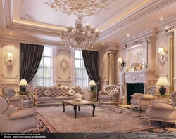 Empire living room interiors