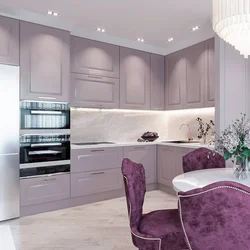Розовая кухня гостиная дизайн