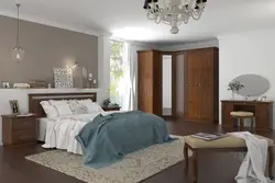 Интерьер спальни шатура мебель