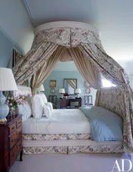 Photo Of A Bedroom With A Canopy