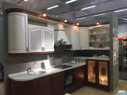 Furniture showroom kitchen photo