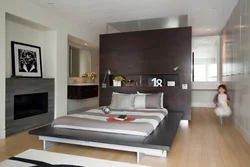 Bedroom Design With Bed Divider