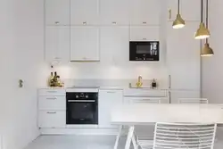 IKEA kitchens in the interior are real white