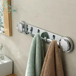 Крючок в ванной дизайн