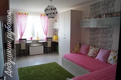 Bedroom Design For Two Teenage Girls