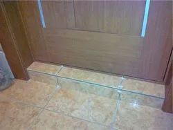 Двери в ванну с порогом фото