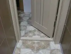 Bathroom Doors With Threshold Photo