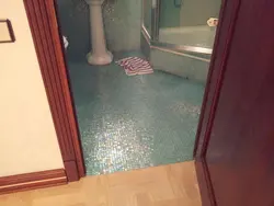 Двери в ванну с порогом фото