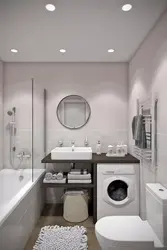 Bathroom in design studio
