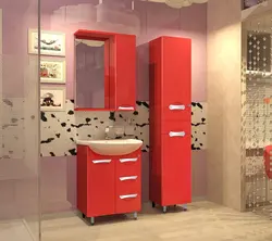 Комплект мебели для ванной фото