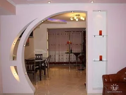 Photo Of Plasterboard Arches In The Hallway Of An Apartment