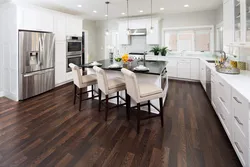 Kitchen Design With Wood Tiles