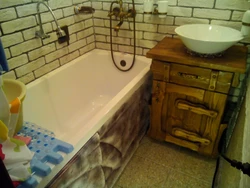 DIY Bathroom Renovation Quickly And Inexpensively Photo