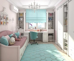 Bedroom for a 5 year old girl design