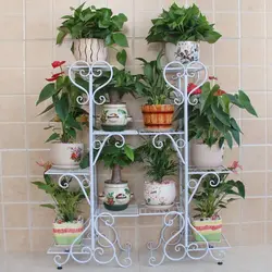 Flower shelf for the kitchen photo