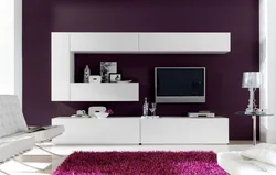 Modern Living Room Walls Stylish Photos