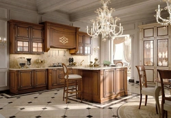 Luxury Kitchen Furniture Photo