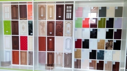 Kitchen facades mdf pvc photo