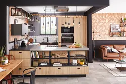 Santiago kitchen in the interior photo