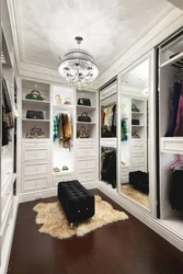 Dressing Room With Sofa Design